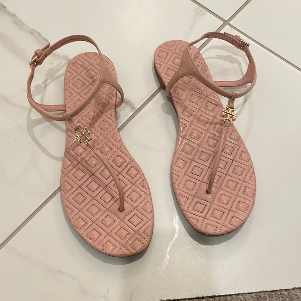 Tory Burch Blush Sandals